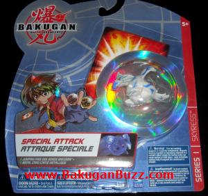 Skyress   aquos special attack jumping Bakugan Special Attack Booster Packs